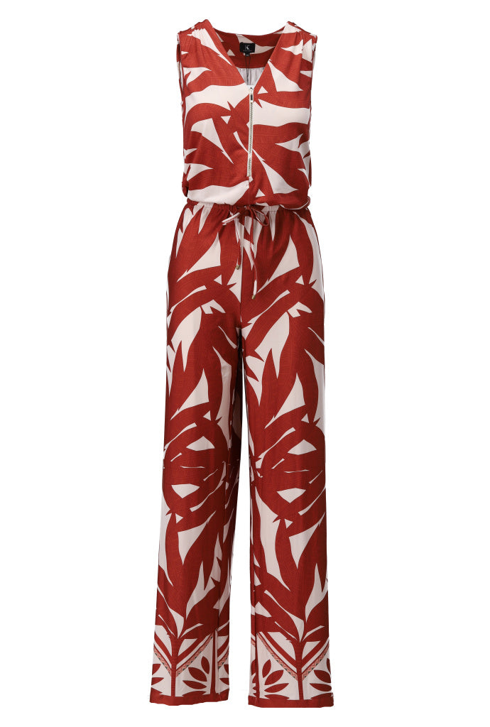 K-design - Jumpsuit met print (A112P909) - What Els!