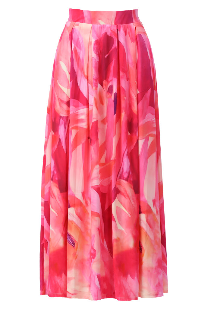 K-design - Maxi rok met print (A200P976) - What Els!