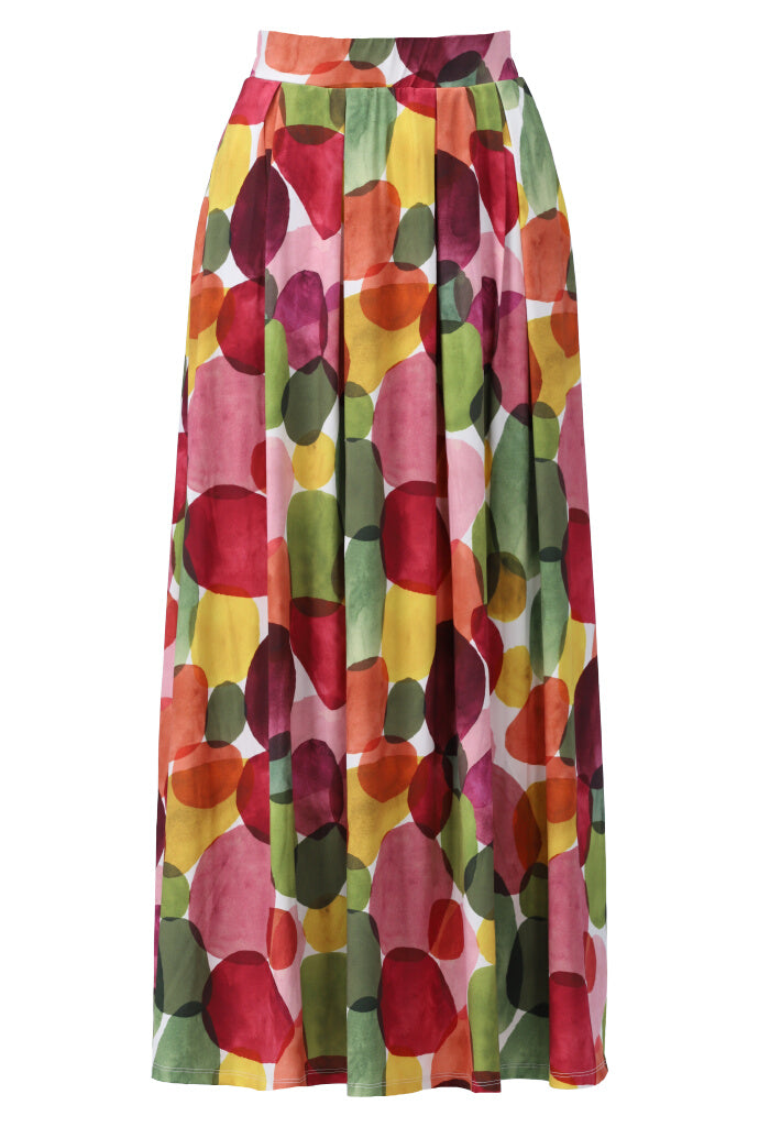 K-design - Maxi rok met print (A200P977) - What Els!