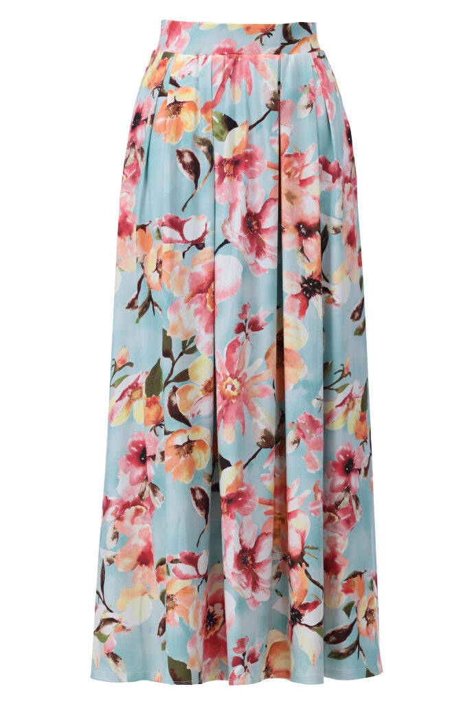 K-design - Maxi rok met print (A200P988) - What Els!