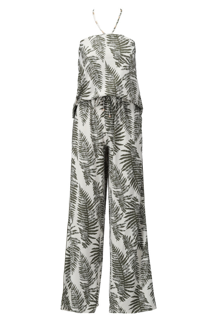 K-design - Bandeau jumpsuit met print (A307P944) - What Els!