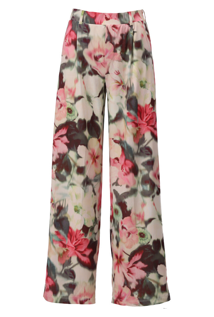 K-design - Broek met print (A341P956) - What Els!