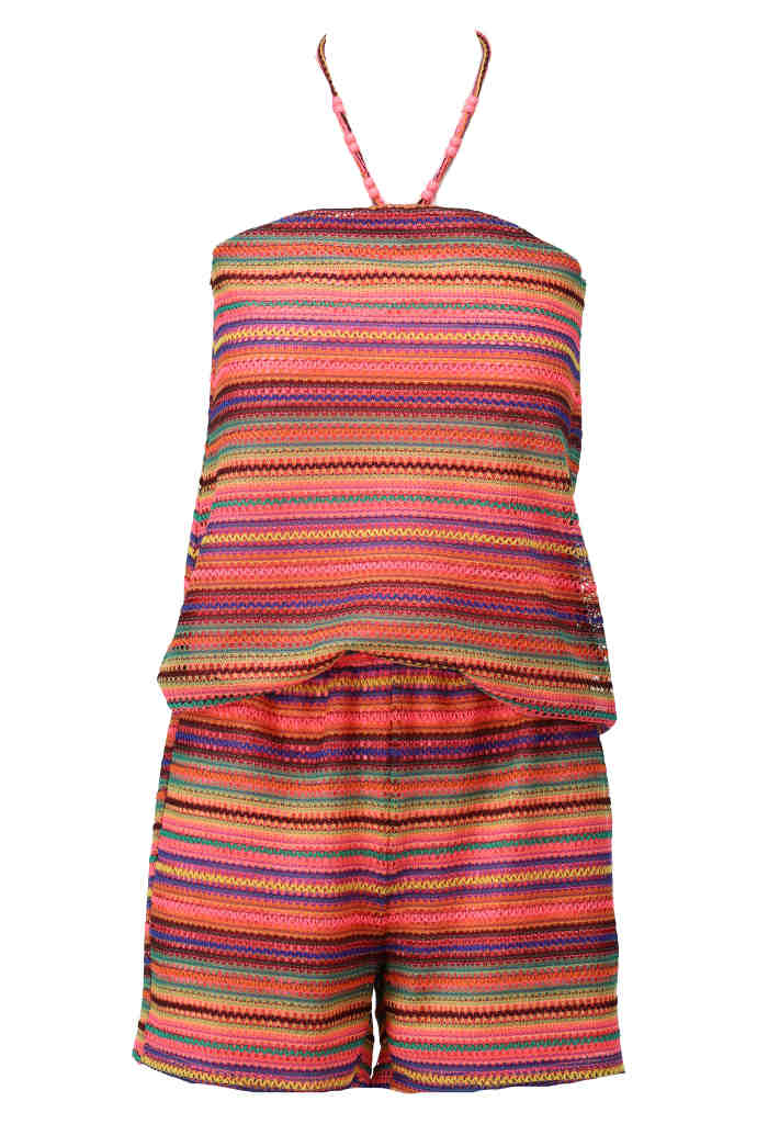K-design - Bandeau playsuit (A393P933) - What Els!