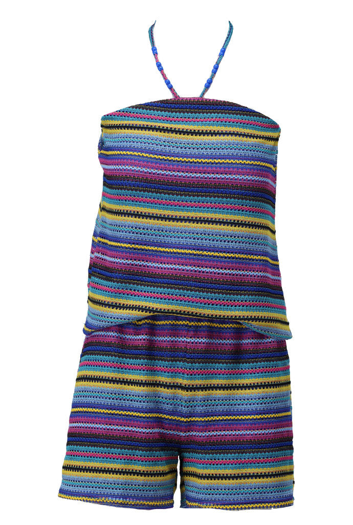 K-design - Bandeau playsuit (A393P934) - What Els!
