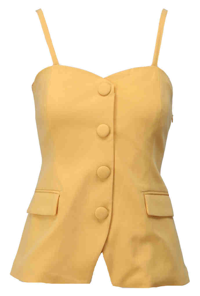 K-design - Bustier kostuum stijl (A607Golden apricot) - What Els!