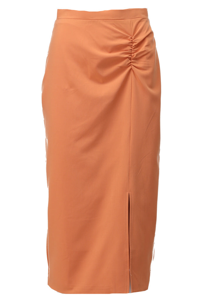 K-design - Rok met split (A611Coral gold) - What Els!