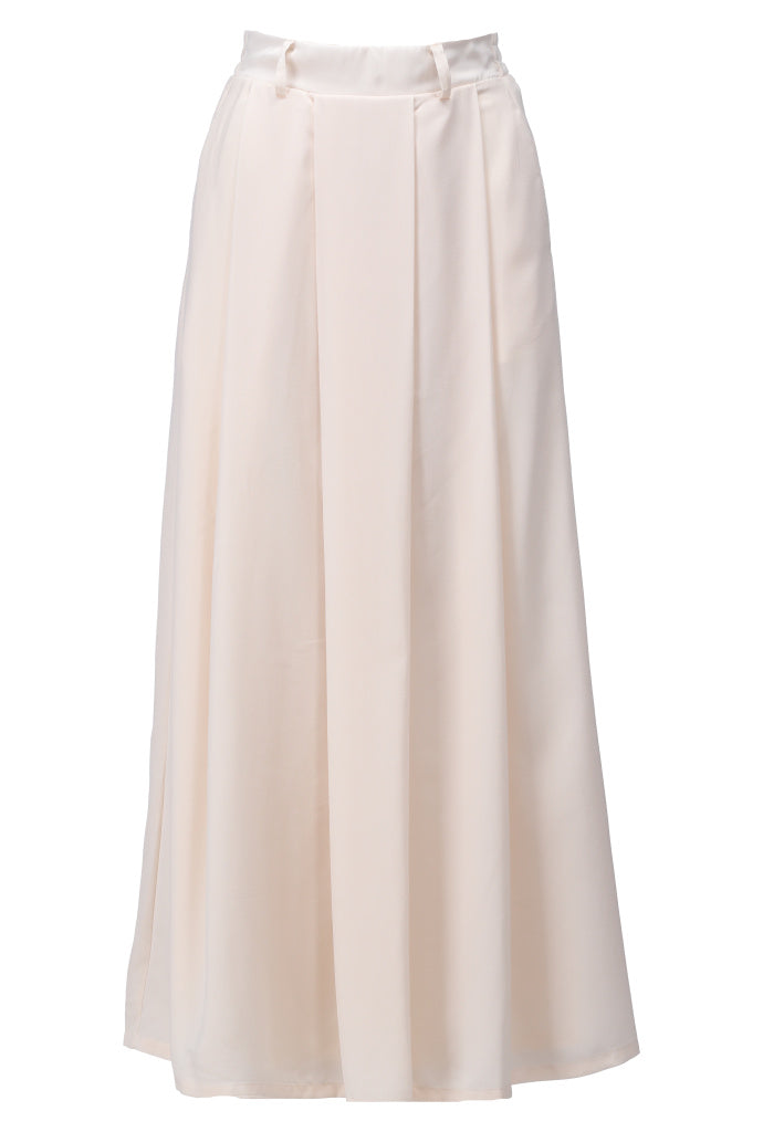 K-design - Rok met plooien (A677Birch) - What Els!