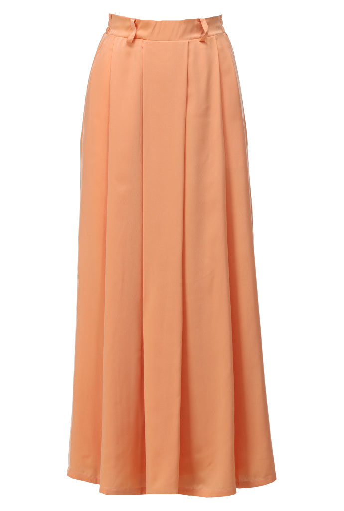 K-design - Rok met plooien (A677Coral sands) - What Els!