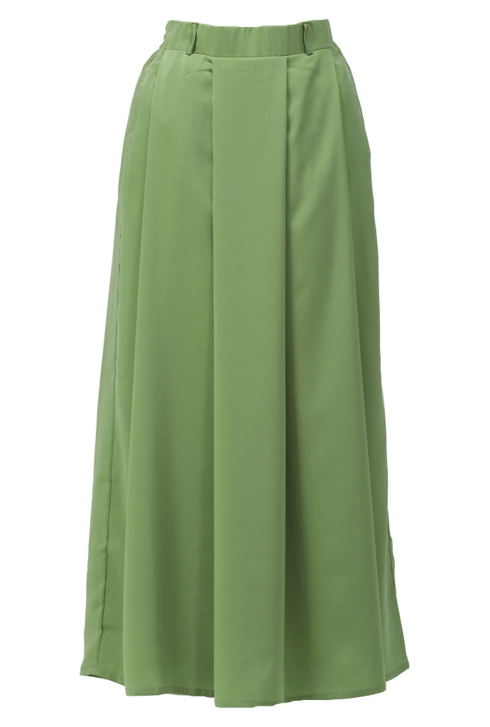 K-design - Rok met plooien (A677Green eyes) - What Els!