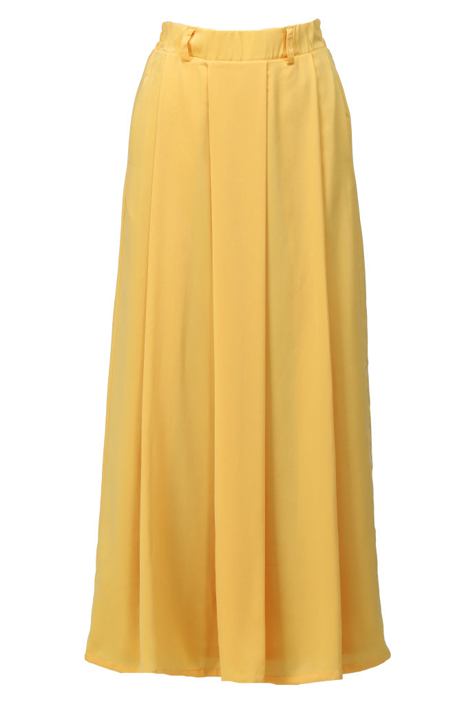 K-design - Rok met plooien (A677Mimosa) - What Els!