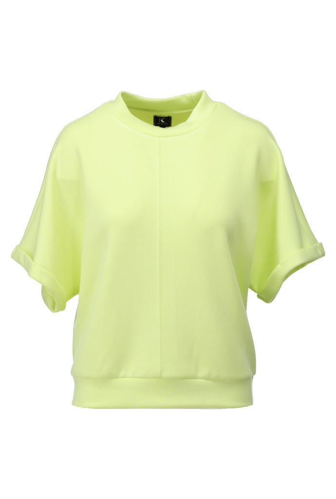 K-design - Basis top ronde hals (A700Sunny lime)
