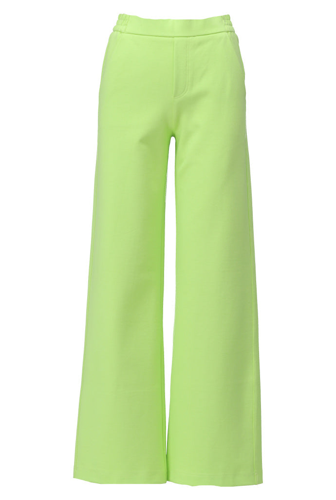 K-design - Broek met elastiek (A701Sharp green) - What Els!