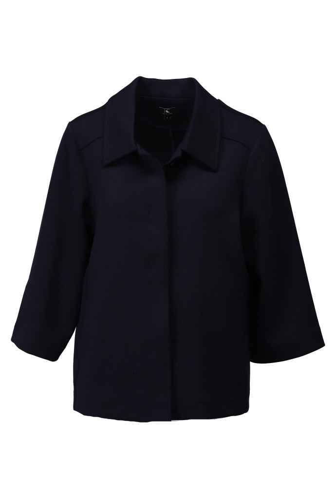 K-design - Jasje met drukknopen (A704Navy blazer) - What Els!