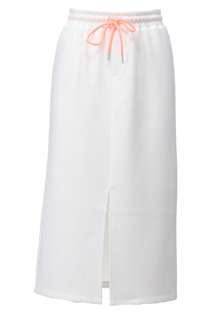 K-design - Rok met split (A707Ecru) - What Els!