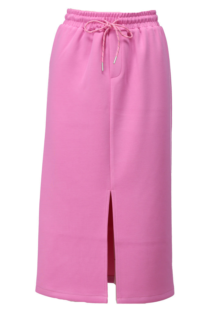 K-design - Rok met split (A707Fuchsia pink) - What Els!