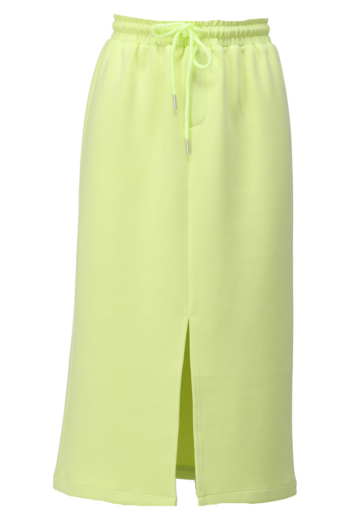 K-design - Rok met split (A707Sunny lime) - What Els!