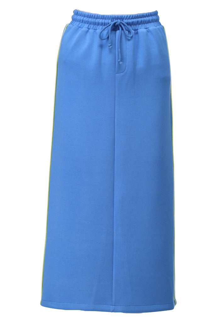 K-design - Rok met split en piping (A709Marina) - What Els!