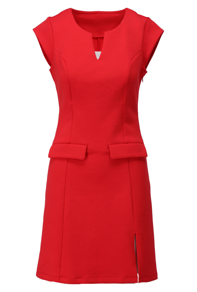K-design - Mini dress in tennis stijl (A713Lollipop) - What Els!