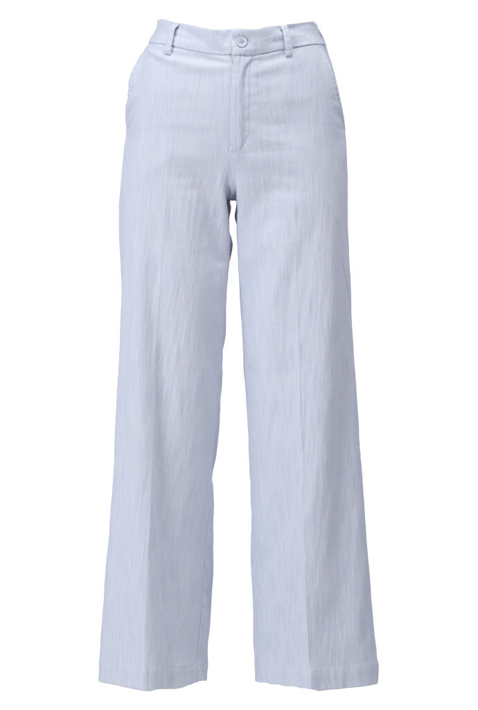 K-design - Broek in jeans look (A733Light blue jeans) - What Els!
