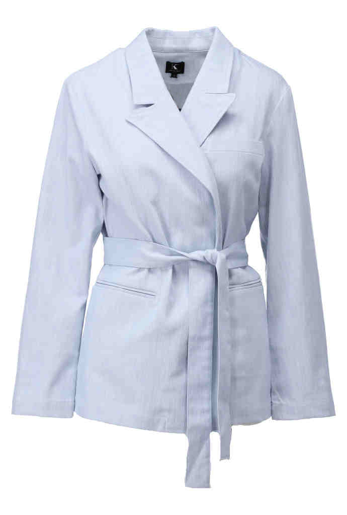 K-design - Blazer in jeans look (A734Light blue jeans) - What Els!