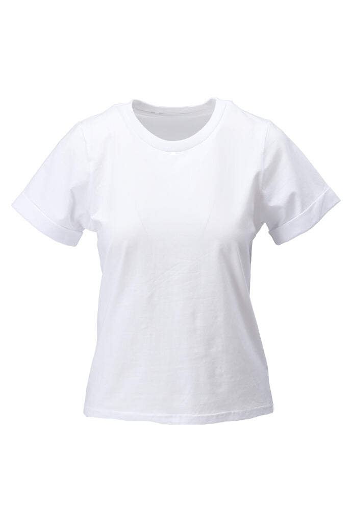 K-design - T-shirt met ronde hals (A791White) - What Els!