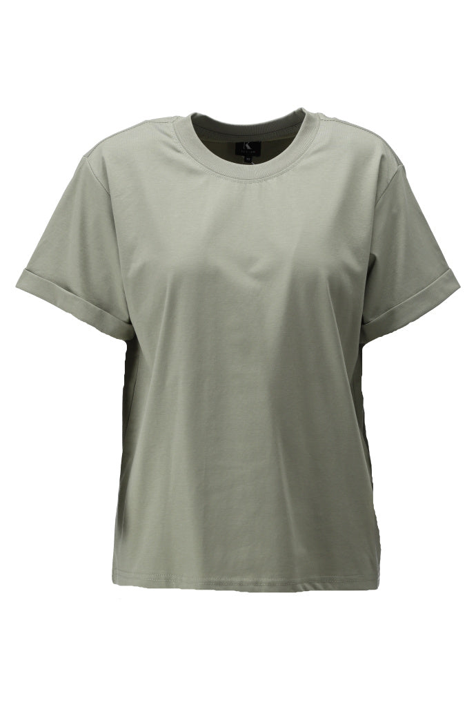 K-design - T-shirt met ronde hals (A791White) — packshot tea
