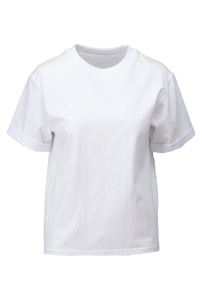 K-design - T-shirt met ronde hals (A791White) — packshot white