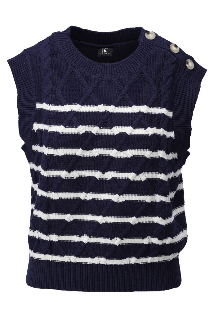 K-design - Spencer in marine stijl (A801Navy) - What Els!