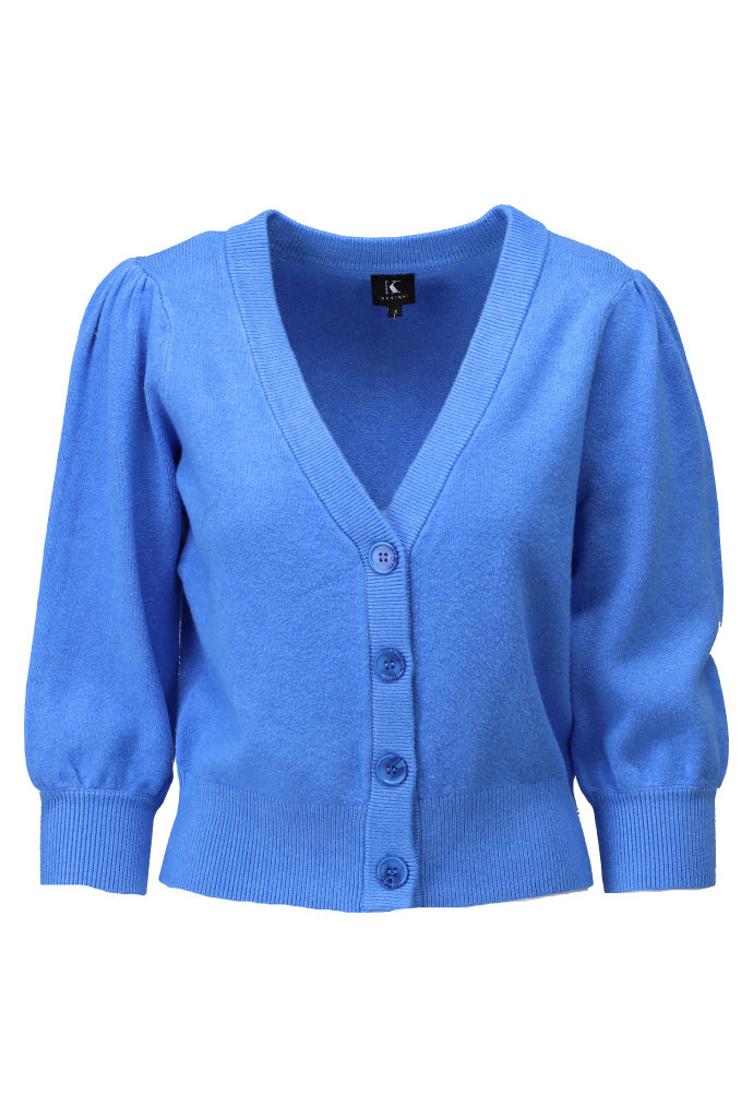 K-design - Cardigan met V-hals (A807Marina) - What Els!