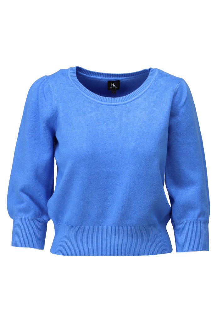 K-design - Basic pull ronde hals (A808Marina) - What Els!