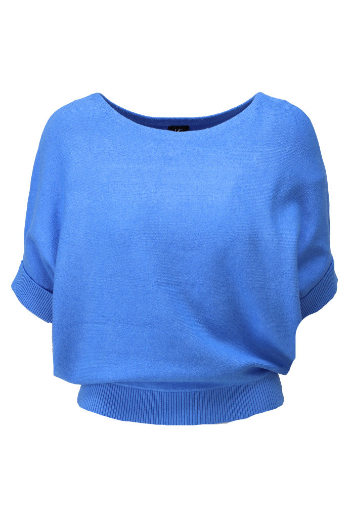 K-design - Basic pull met vleermuis mouwen (A809Marina) - What Els!