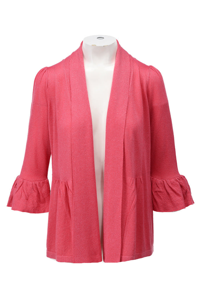 K-design - Gilet (A821Strawberry lurex) - What Els!