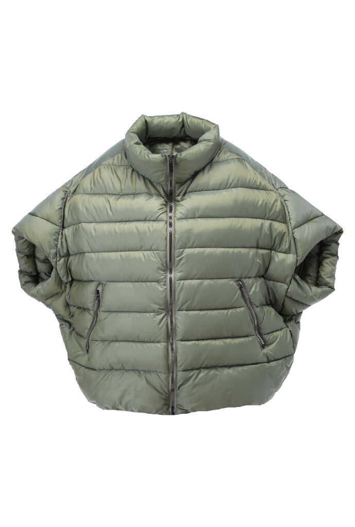 K-design - Puffer jas met rits (A904Sea spray) - What Els!