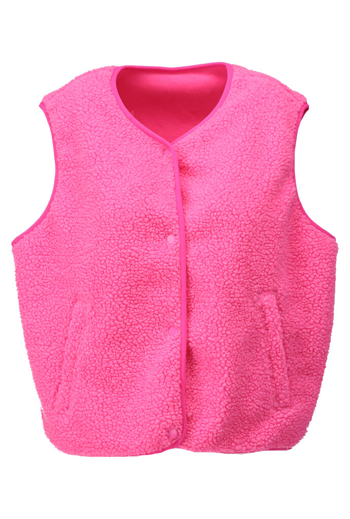 K-design - Fluo bodywarmer (A905fluo pink) - What Els!