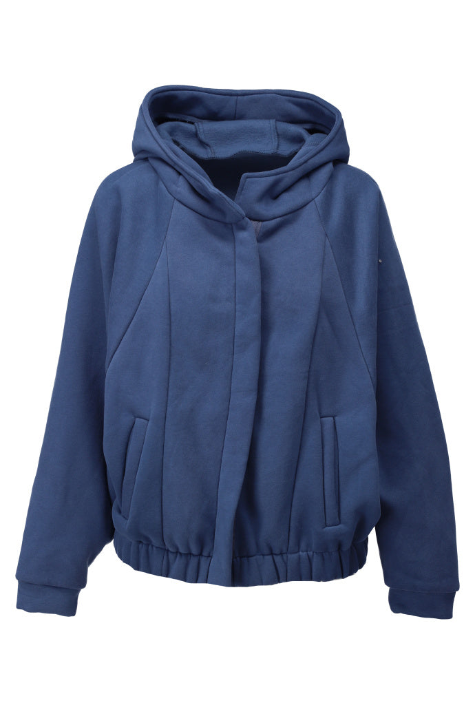 K-Design Pull met kap - B700 - Blauw