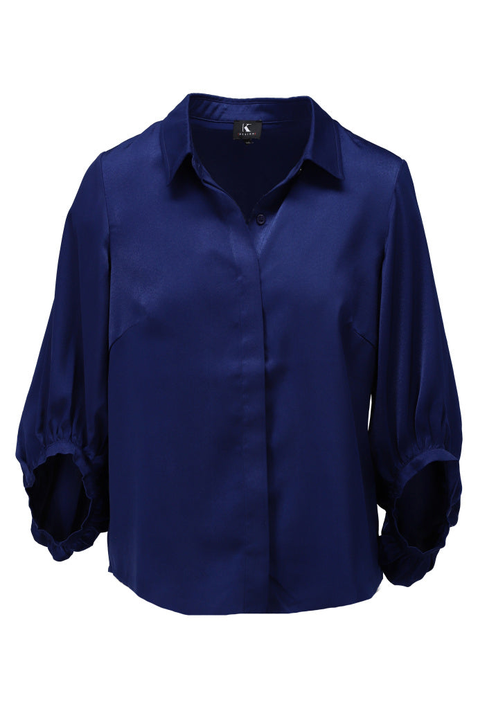 K-Design - Blouse met speciale mouwen (B773)