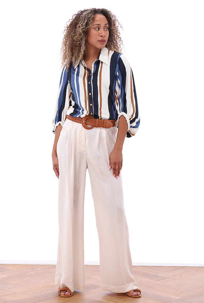 K-design - Blouse met print (A126P913) - What Els!