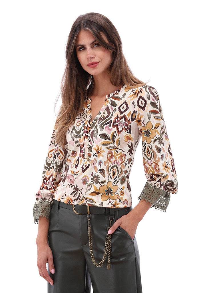 K-Design - Vegan lederen broek met bijpassende riem (B751)