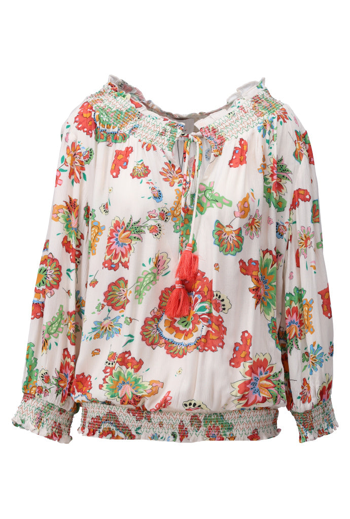K-design - Top met print (C154)