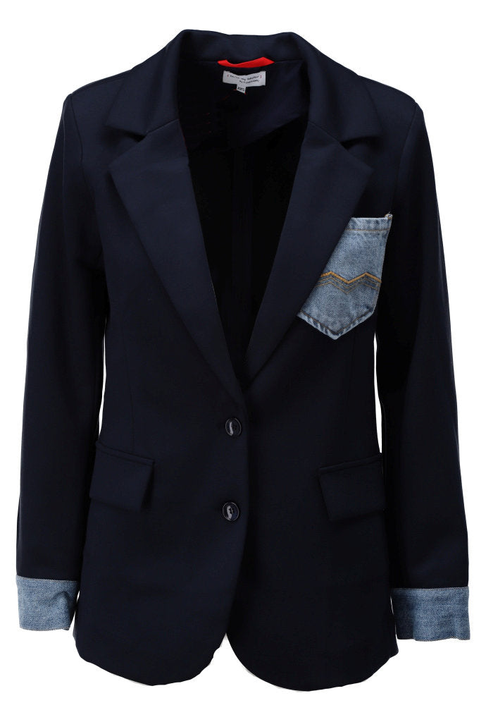 You're my lobster - Blazer met jeans zakje (C170L)