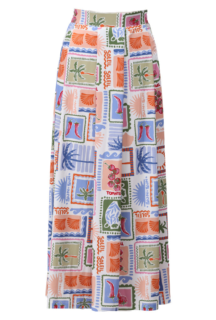 K-design - Rok met print (C304)