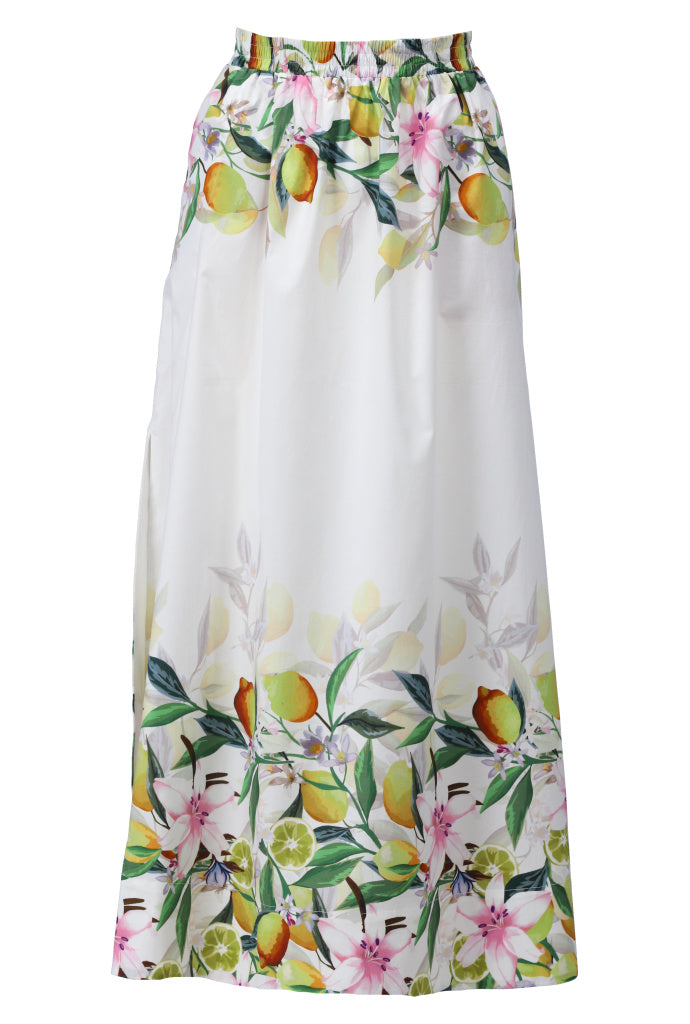 You're my lobster - Lange rok met print (C350L)