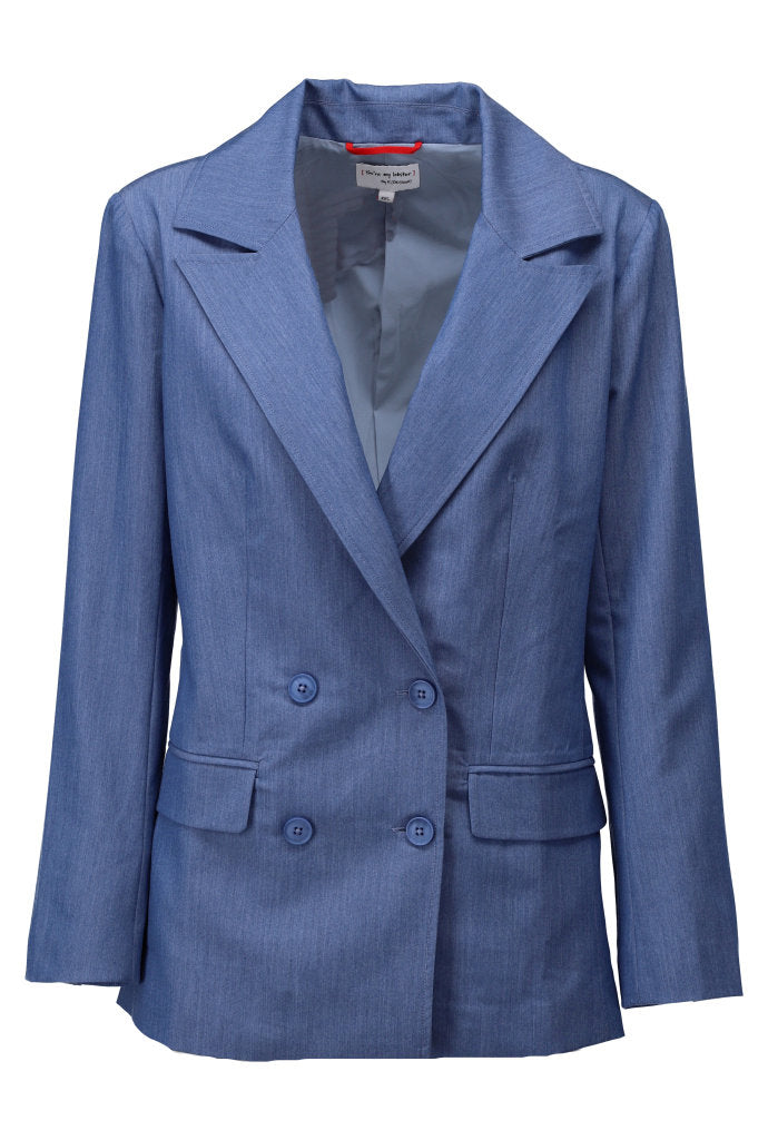 You're my lobster - Blazer met dubbele knopenrij (C502L)
