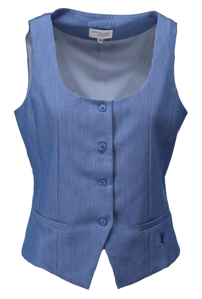 You're my lobster - Gilet met knopen (C503L)