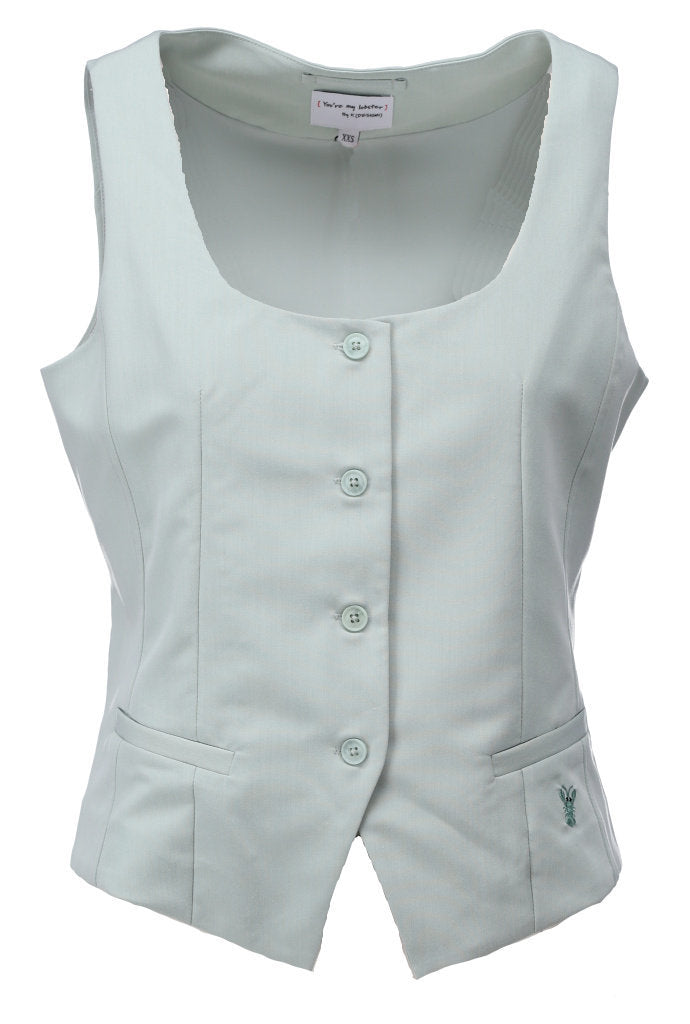 You're my lobster - Gilet met knopen (C503L)