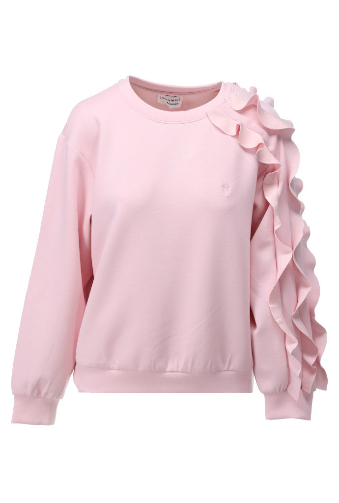 You're my lobster - Pull ronde hals met speciale mouw (C602L)