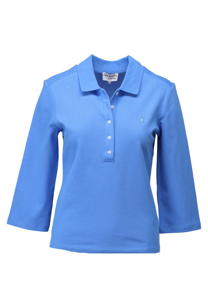 You're my lobster - Polo met 3/4 mouwen (C755L)