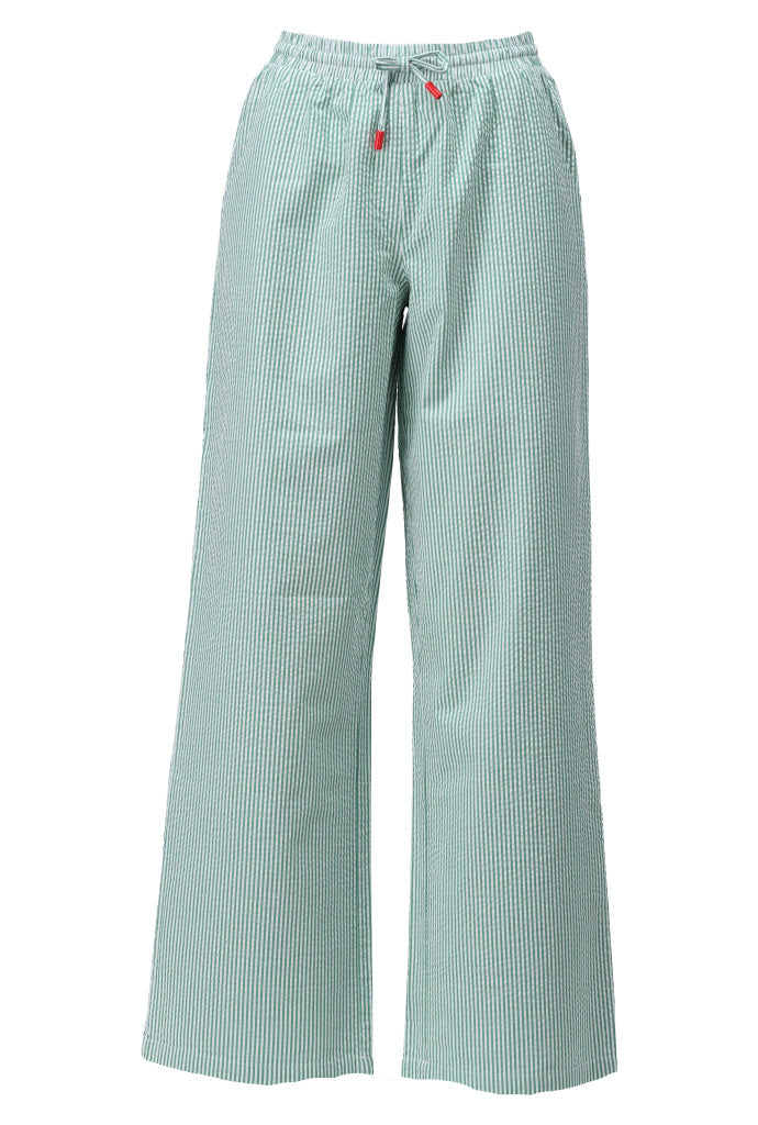You're my lobster - Joggingstijl broek in seersucker (C761L)