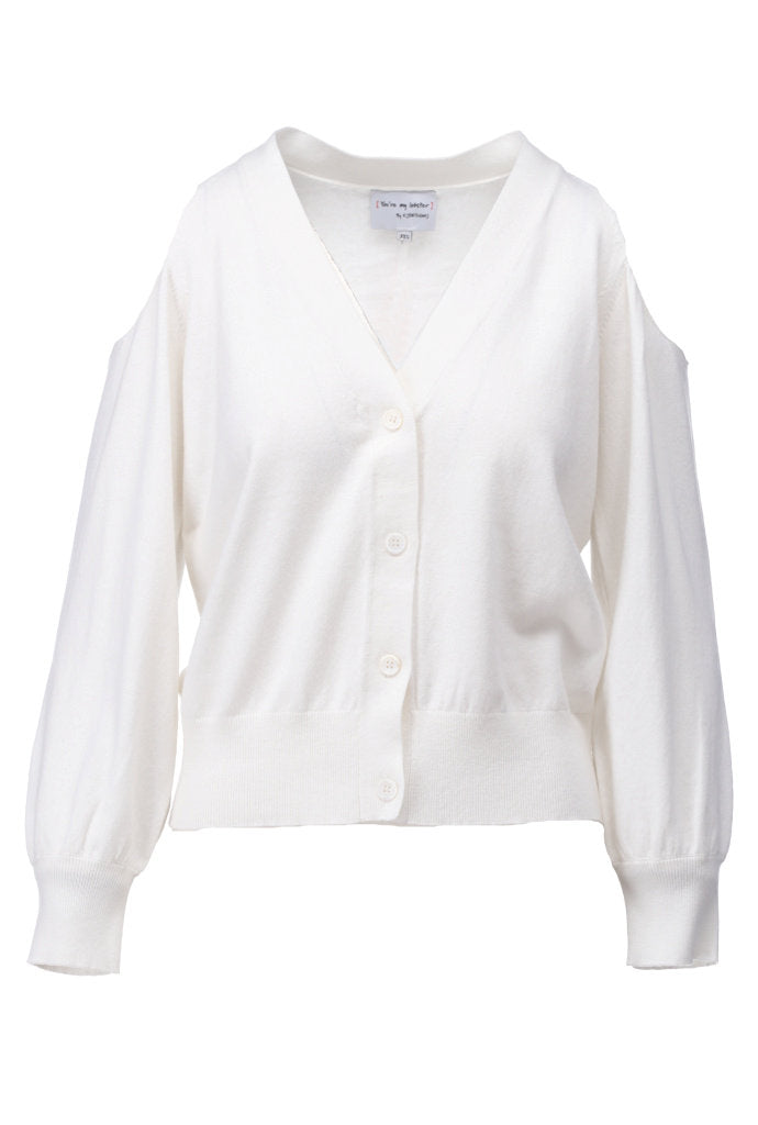 You're my lobster - Off shoulder cardigan (C809L)
