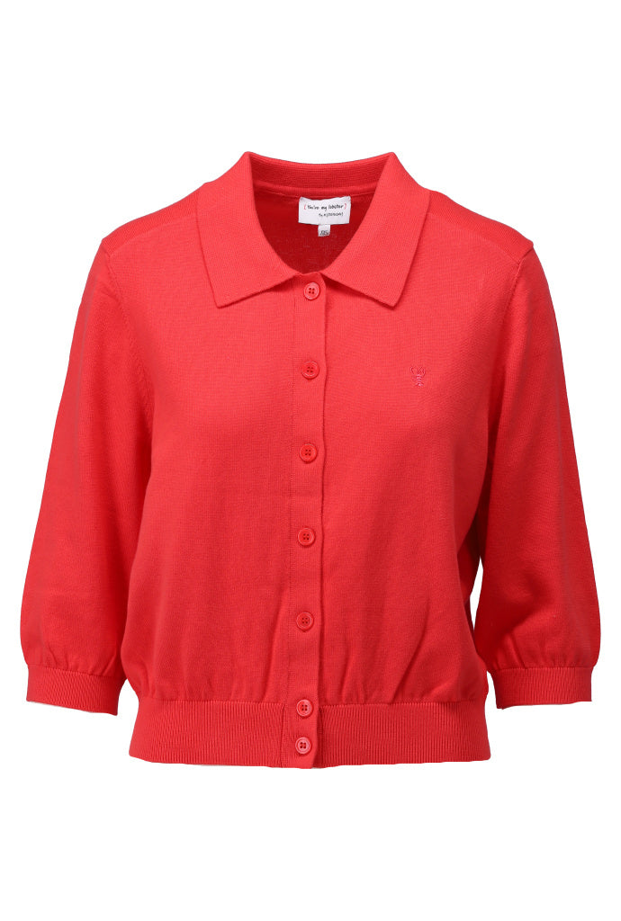 You're my lobster - Cardigan met knopen (C833L)